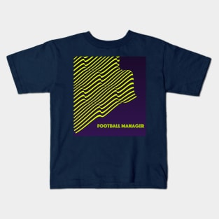 football manager Kids T-Shirt